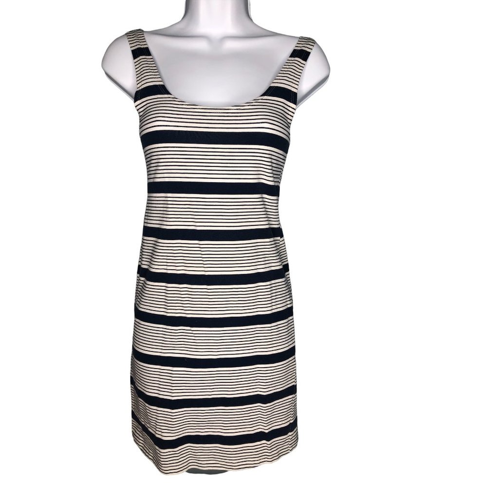 Forever 21 Blue/White striped small dress
